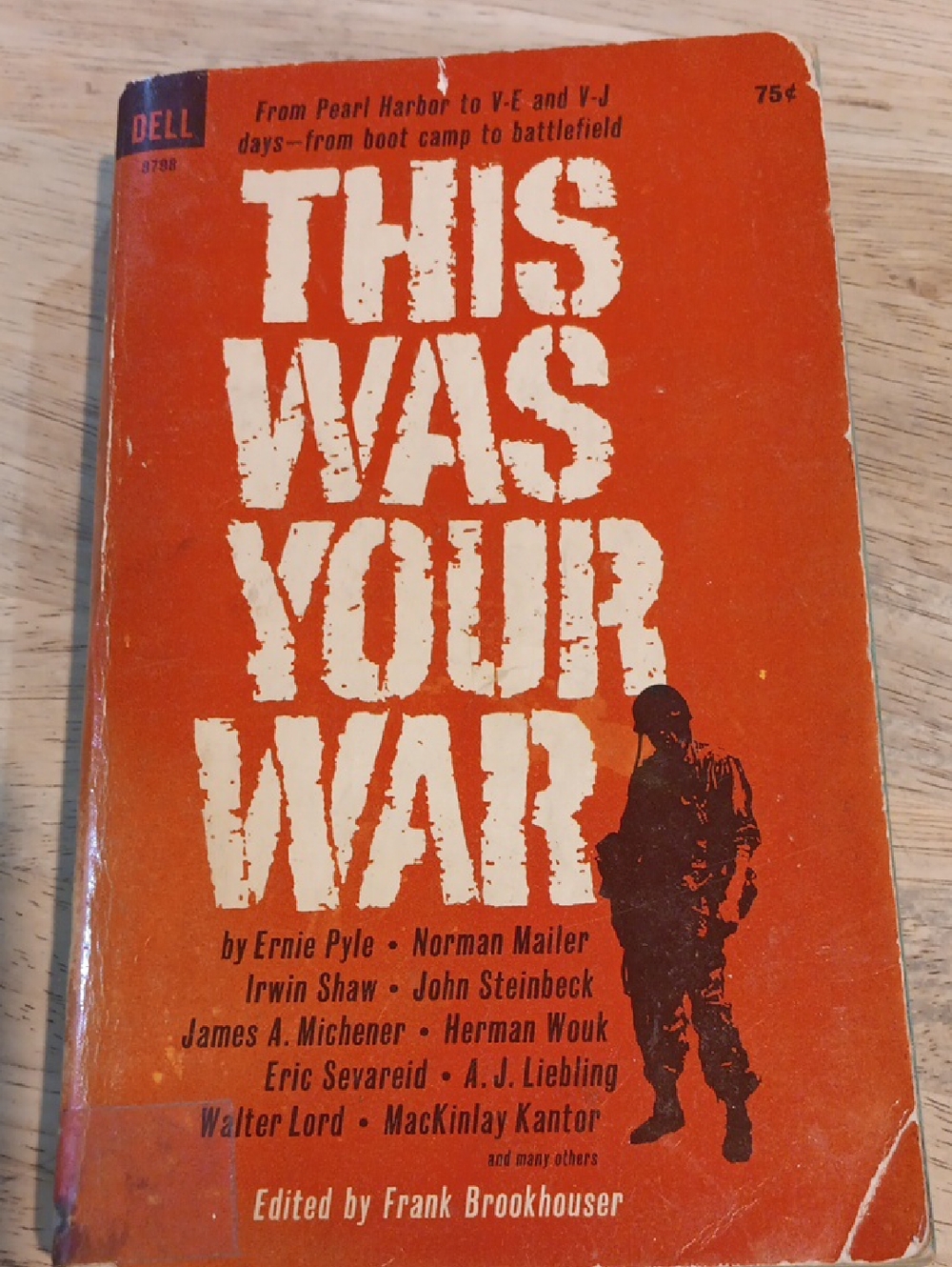2/$12 This Was Your War By Various Authors